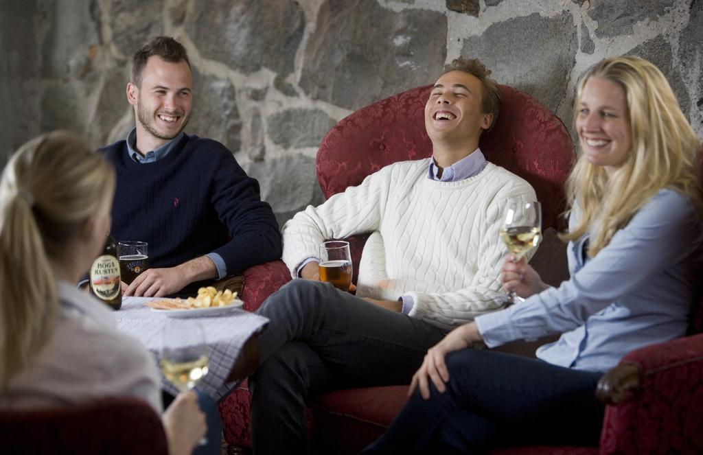 Hotell Bla Blom Gustavsberg Екстериор снимка