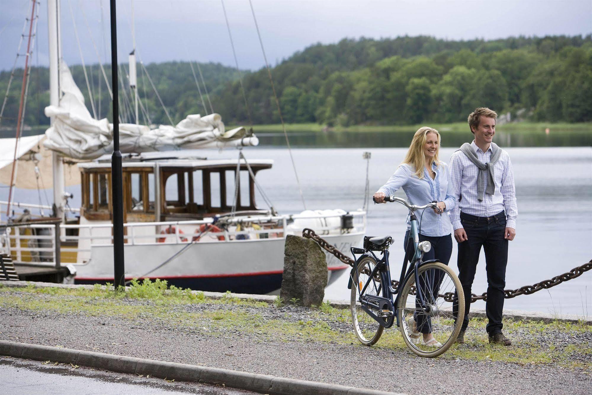 Hotell Bla Blom Gustavsberg Екстериор снимка